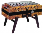 Fussballtisch Garlando Champion F2, Glaspielfeld 1,- Euro Münzeinwurf
