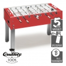 Football Table Garlando G500 Pro Pure red