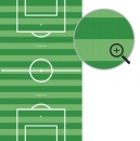 Spielfeldfolie Grasspielfeld