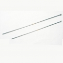 Latching bar left 660 mm for Football Table part no. 32