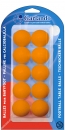 10 pcs ball neon orange for Soccertable d 33 mm 17g