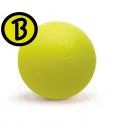 Bärenherz Magic Ball für Fußballtisch gelb D: 33,8 mm ca. 19 g