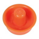 Airhockey bat 100 mm orange