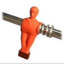 Standard player rod with square feet Garlando